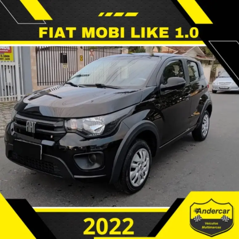 Fiat Mobi Like 1.0 (Flex)