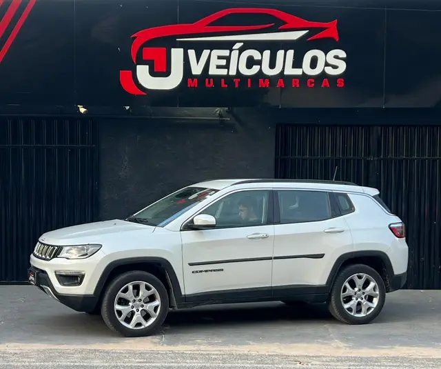 Carro Jeep Compass 2021 2.0 TDI Trailhawk 4x4 (Aut)