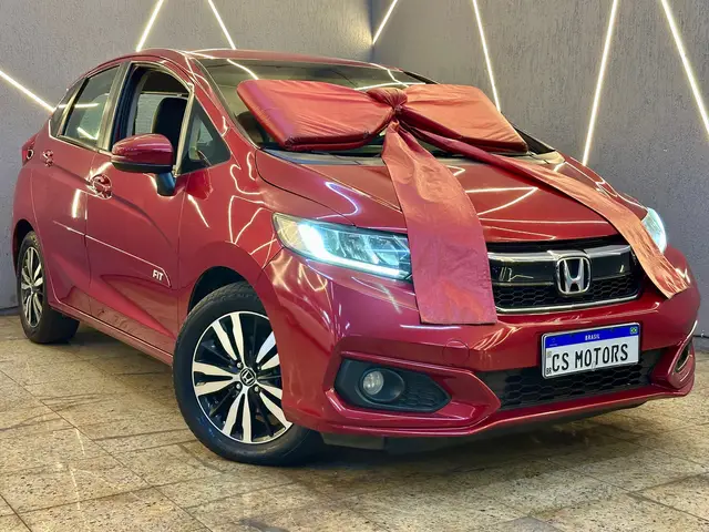 Carro Honda Fit 2019 1.5 16v EXL CVT (Flex)