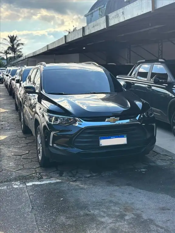 Carro Chevrolet Tracker 2022 LT 1.0 Turbo (Aut) (Flex)