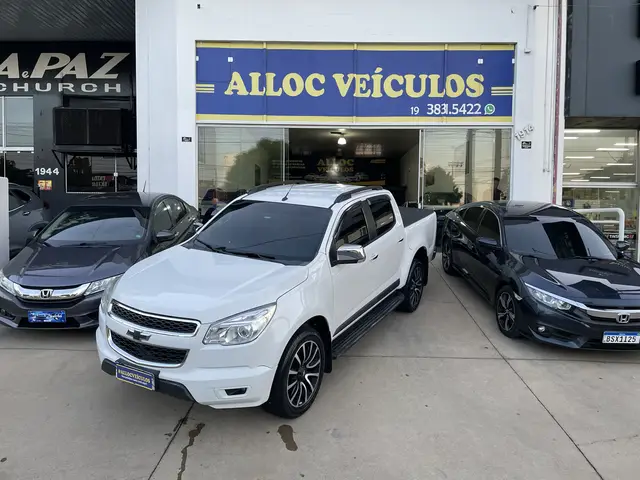 Carro Chevrolet S10 Cabine Dupla 2013 S10 LTZ 2.4 4x2 (Cab Dupla) (Flex)