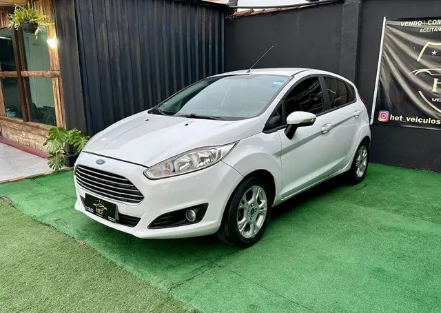 Carro Ford New Fiesta Hatch 2014 New Fiesta SE 1.6 16V
