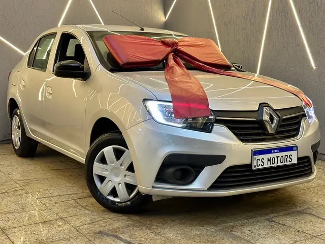 Carro Renault Logan 2024 Zen 1.0