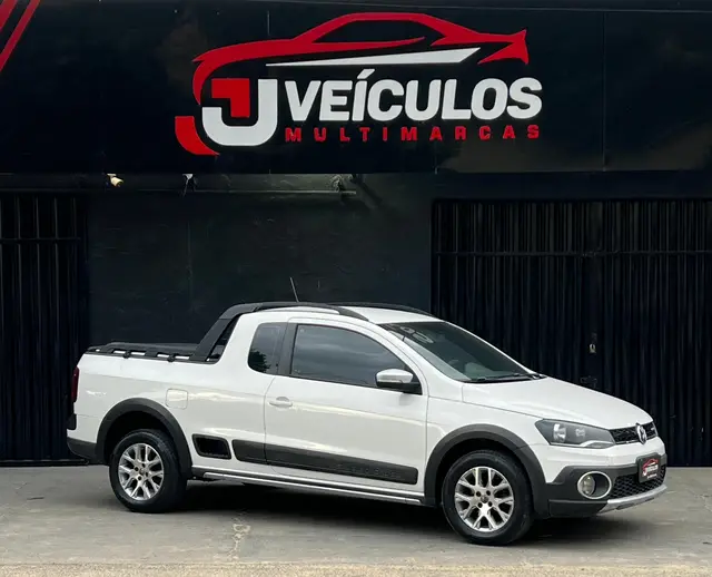 Carro Volkswagen Saveiro 2014 Cross 1.6 (Flex) (cab. estendida)