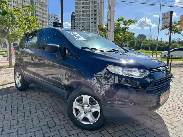 Carro Ford EcoSport 2013 Ecosport S 1.6 16V (Flex)