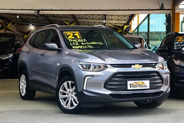 Carro Chevrolet Tracker 2021 LTZ 1.0 Turbo (Aut) (Flex)
