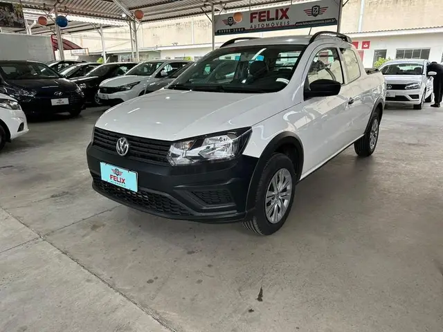 Carro Volkswagen Saveiro 2022 Cross 1.6 16v MSI CD (Flex)