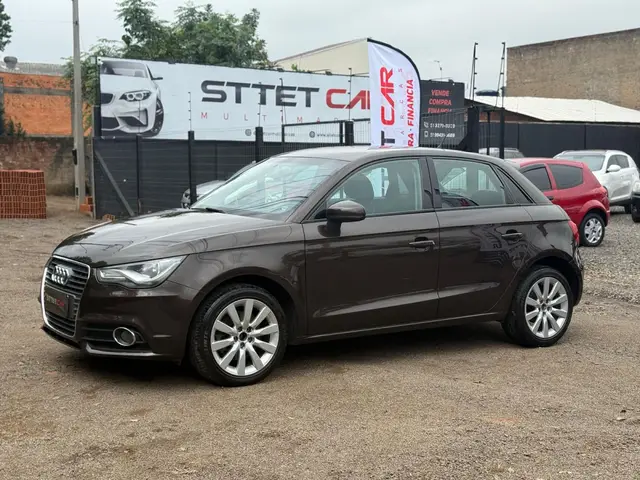Carro Audi A1 2013 1.4 TFSI Sport S Tronic
