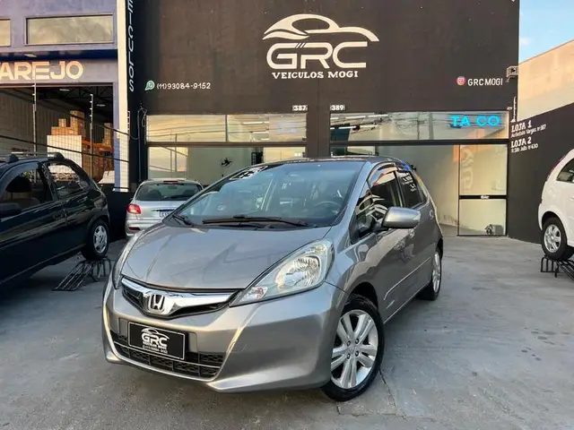 Carro Honda Fit 2013 1.5 16v EX CVT (Flex)