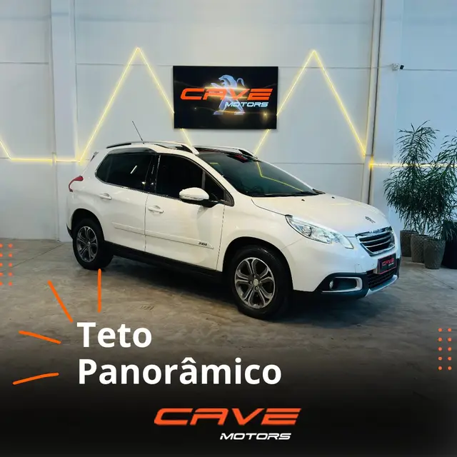 Carro Peugeot 2008 2017 Griffe 1.6 16V (Aut) (Flex)