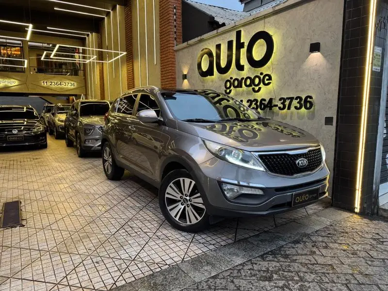 Kia Sportage EX 2.0 (Flex) (Aut) P584