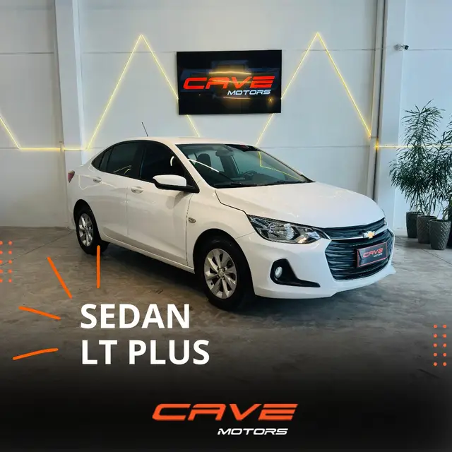 Carro Chevrolet Onix 2020 LT 1.0 Turbo (Flex) (Aut)