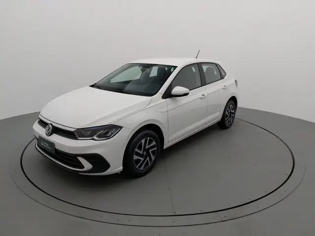 Carro Volkswagen Polo 2024 Track 1.0 Flex 12V 5p