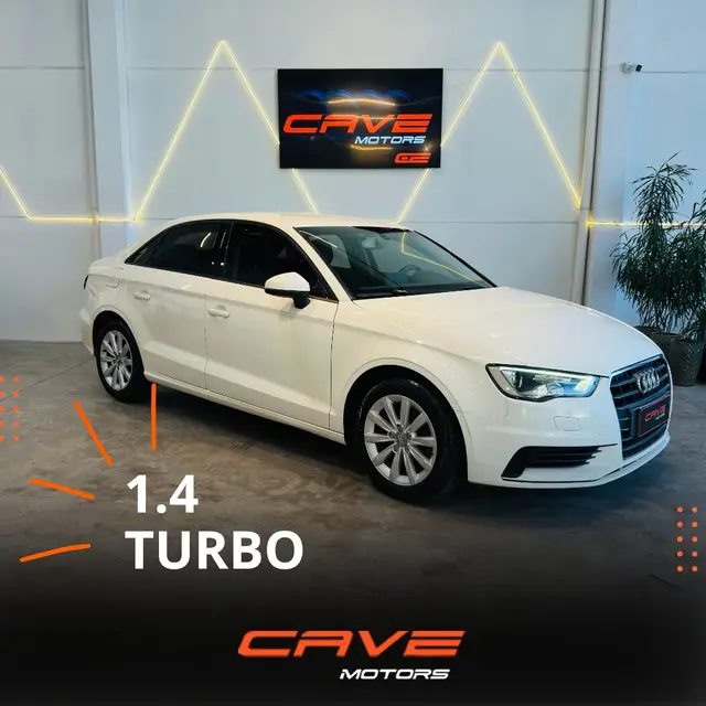 Carro Audi A3 2015 1.4 TFSI Attraction S Tronic