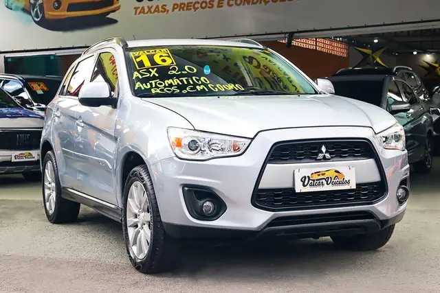 Carro Mitsubishi ASX 2016 2.0 16V CVT 4WD