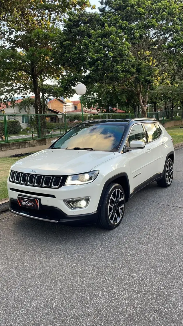 Carro Jeep Compass 2019 2.0 Limited (Aut) (Flex)