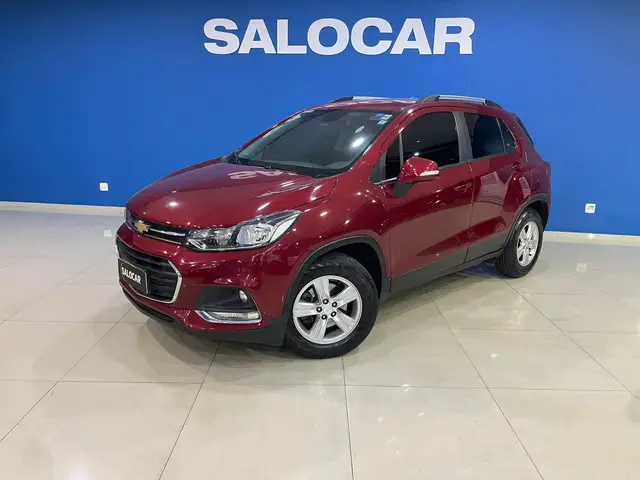 Carro Chevrolet Tracker 2018 LT 1.4 Turbo 4x2 (Aut) (Flex)