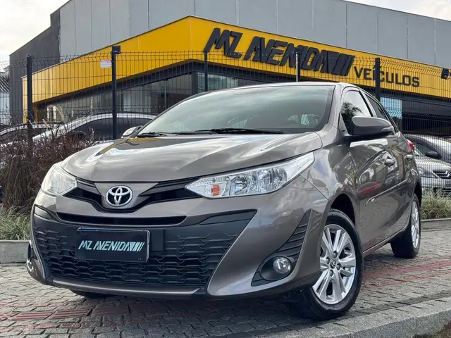 Carro Toyota Yaris 2019 1.3 XL CVT (Flex)