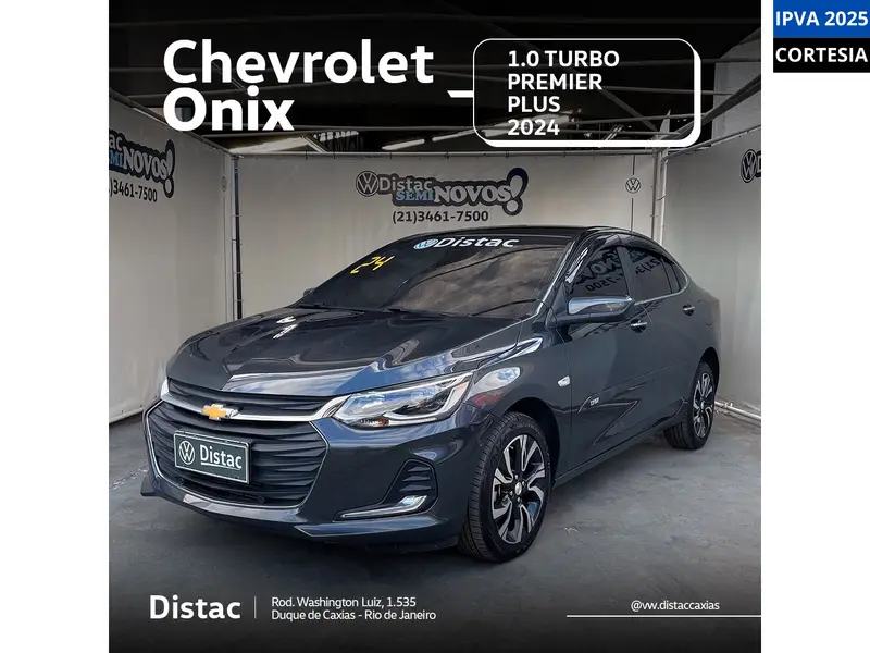 Chevrolet Onix Premier 1.0 Turbo (Aut.)