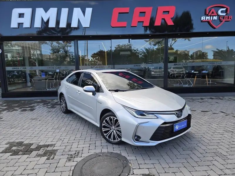 Toyota Corolla Altis Hybrid 1.8 (flex) (Aut)