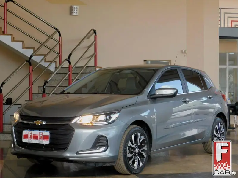 Chevrolet Onix Premier 1.0 Turbo (Aut.)