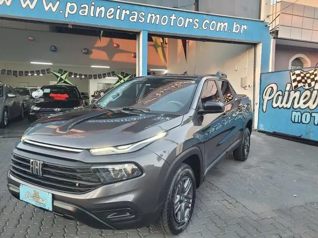 Carro Fiat Toro 2023 Endurance 1.3 Turbo (Flex) (Aut)