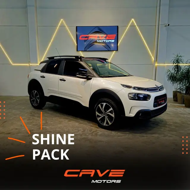 Carro Citroën C4 Cactus 2019 1.6 THP Shine Pack (Aut) (Flex)