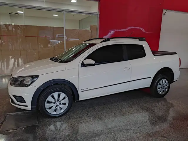 Carro Volkswagen Saveiro 2017 Trendline 1.6 MSI CE (Flex)