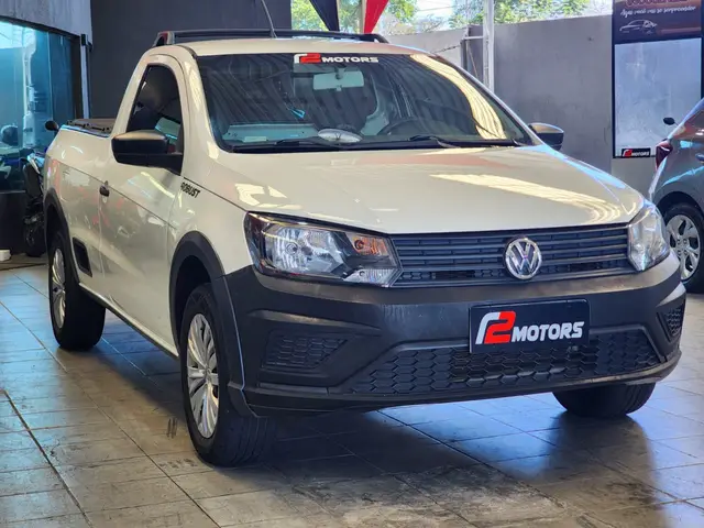 Carro Volkswagen Saveiro 2021 Robust 1.6 MSI CS (Flex)