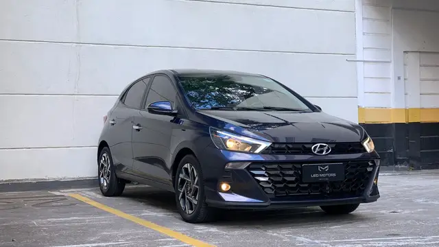 Carro Hyundai HB20 2023 Platinum Plus 1.0 TGDI (Aut.)