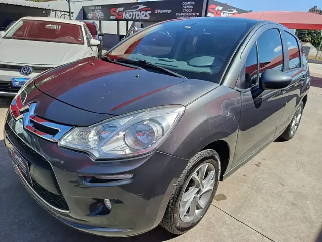 Carro Citroën C3 2014 Tendance 1.5 8V (Flex)