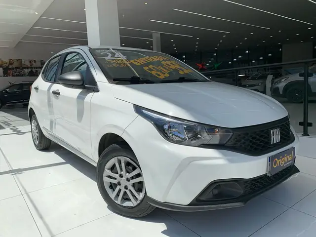 Carro Fiat Argo 2024 1.0