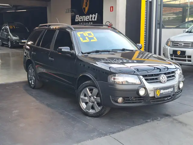 Carro Volkswagen Parati 2009 Surf 1.8 G4 (Flex)