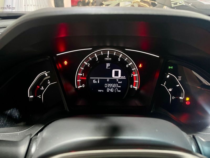 Civic 2.0 LX CVT 