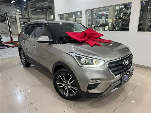 Carro Hyundai Creta 2017 Prestige 2.0 (Aut) (Flex)