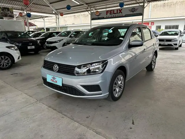 Carro Volkswagen Voyage 2022 1.6