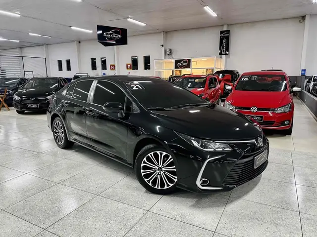 Carro Toyota Corolla 2021 2.0 XEi Multi-Drive S (Flex)