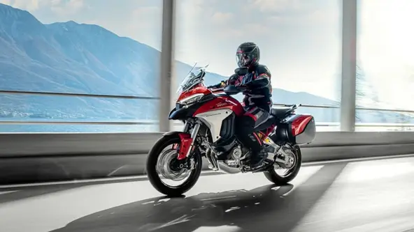Modelo big trail touring será lançado em setembro com atualizações em design, eletrônica de pilotagem 