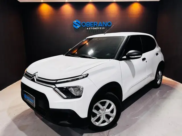 Carro Citroën C3 2023 Live Pack 1.0 (Flex)