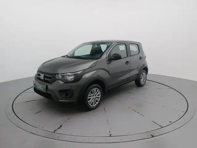 Carro Fiat Mobi 2024 Trekking 1.0