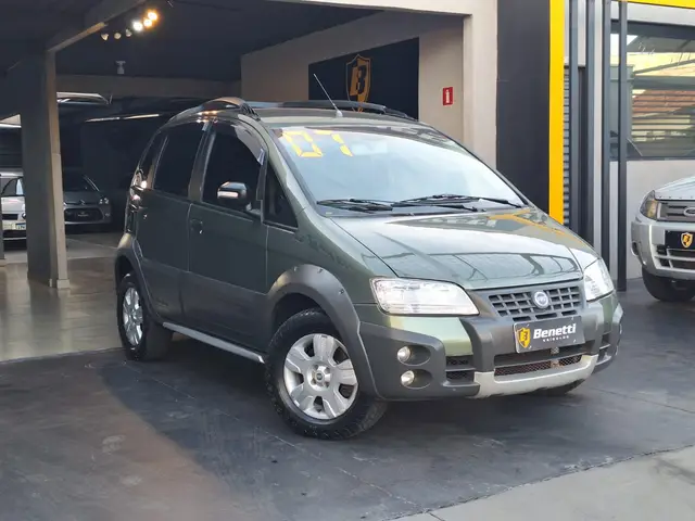 Carro Fiat Idea 2007 Adventure 1.8 (Flex)