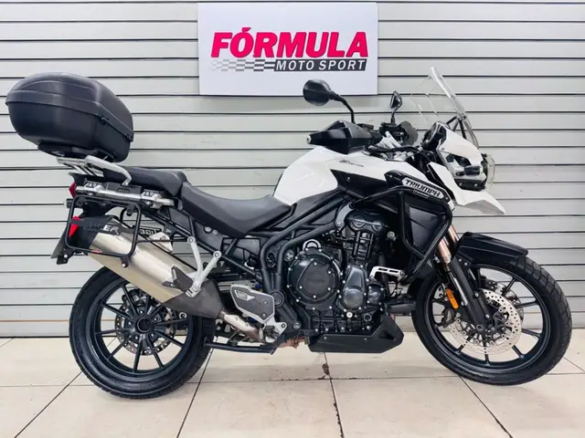 Carro Triumph Tiger 1200 2014 Explorer (ABS)