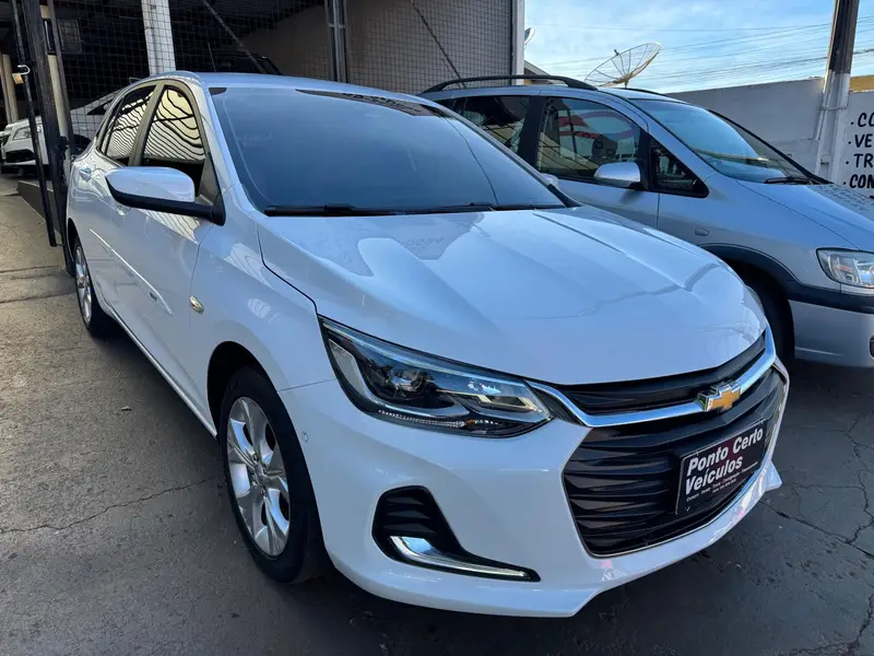 Chevrolet Premier II 1.0 Turbo (Flex) (Aut)