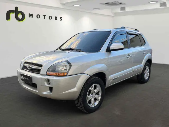 Carro Hyundai Tucson 2017 GLS 2.0L 16v Top (Flex) (Aut)