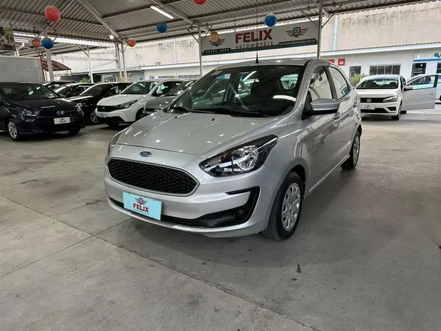 Carro Ford Ka 2020 1.0 Freestyle (Flex)