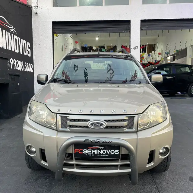 Carro Ford EcoSport 2011 Ecosport XLT Freestyle 1.6 (Flex)