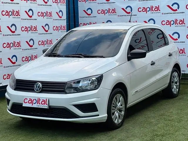 Carro Volkswagen Gol 2022 1.6 (Flex)