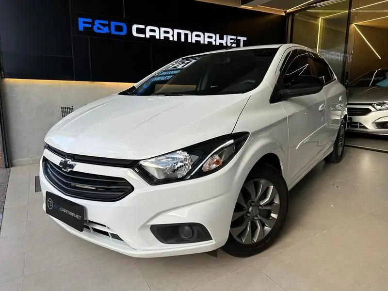 Chevrolet 1.0 8V Black Edition (Flex)