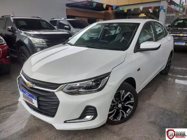 Carro Chevrolet Onix Plus 2025 Premier 1.0 Turbo (Aut.)