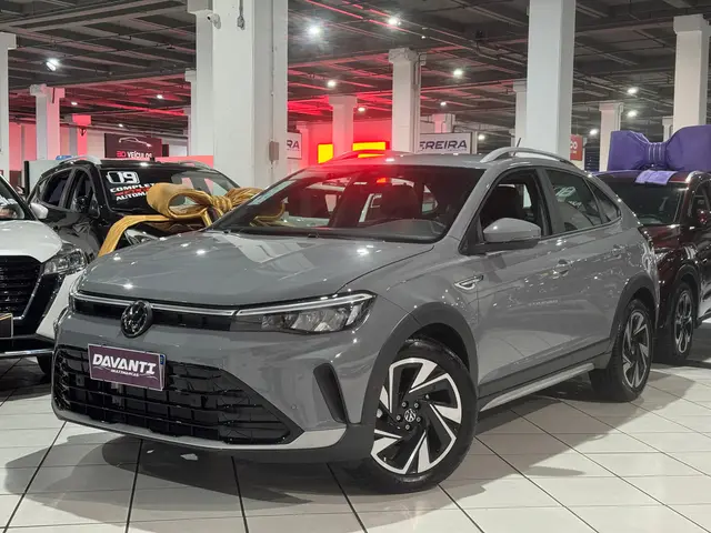 Carro Volkswagen Nivus 2025 Highline 200 TSI